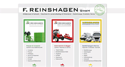 Desktop Screenshot of f-reinshagen.de