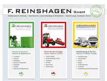 Tablet Screenshot of f-reinshagen.de